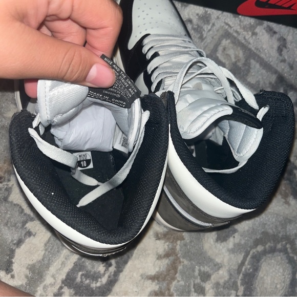 Jordan 1 High Dark Mocha - Picture 5 of 16